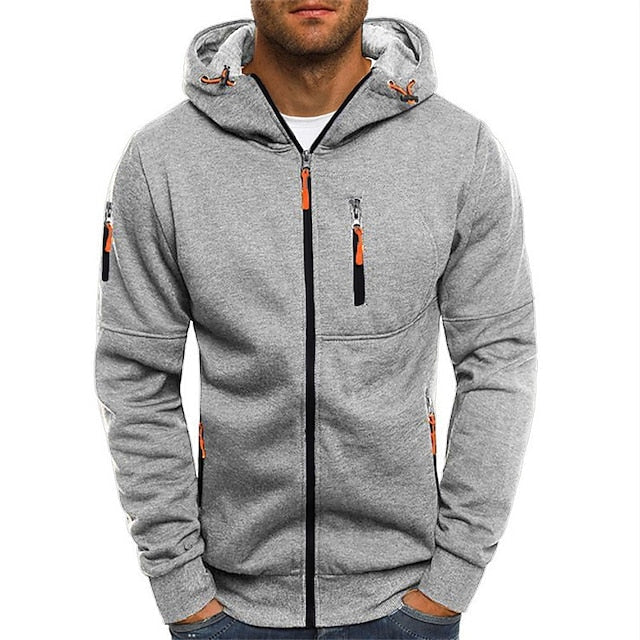 Oranji ® | Sportieve Heren Hoodie