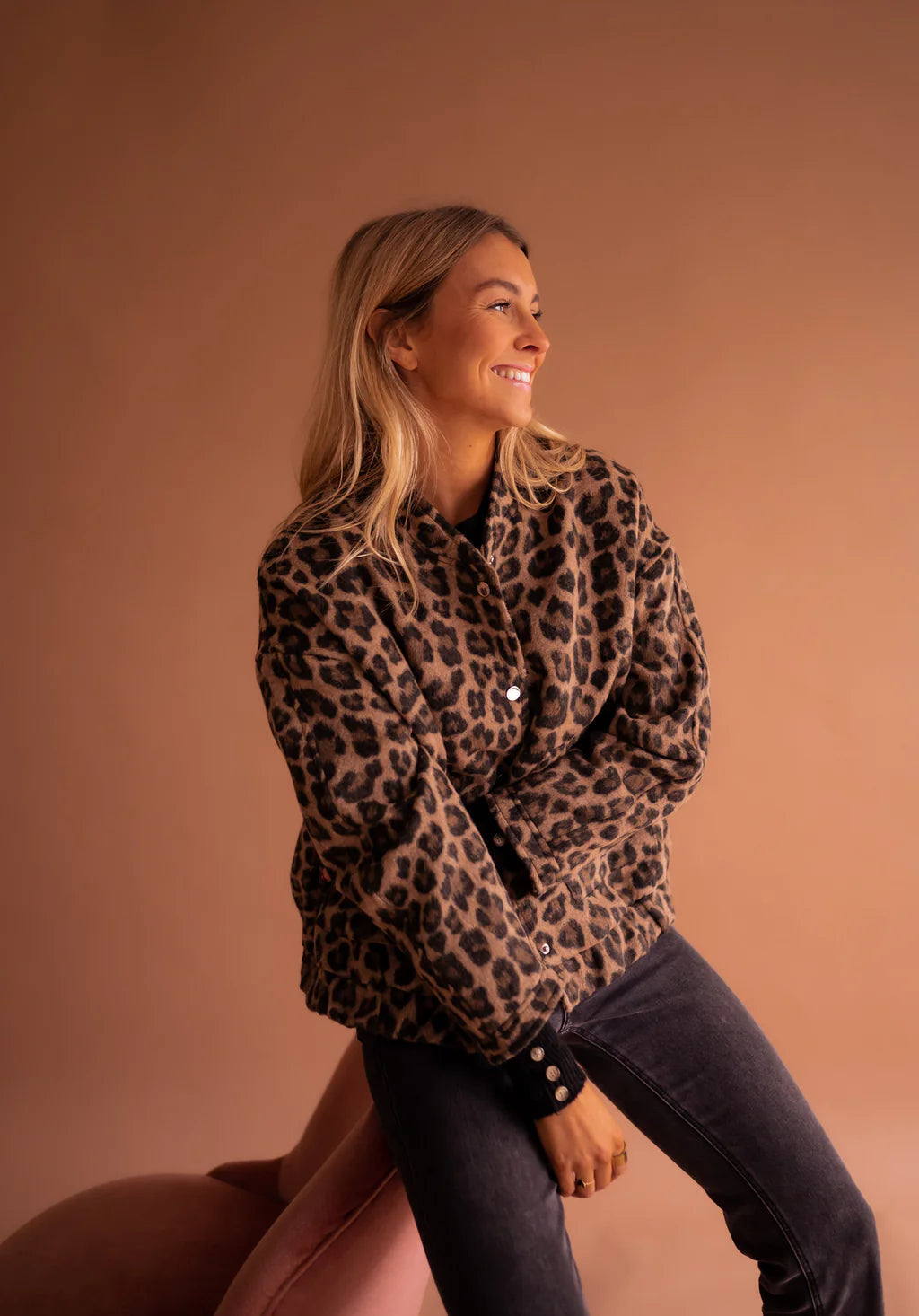 Oranji ® | Fiorenza | Den leopard bomber