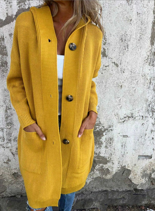 Noor – Elegante Lange Cardigan