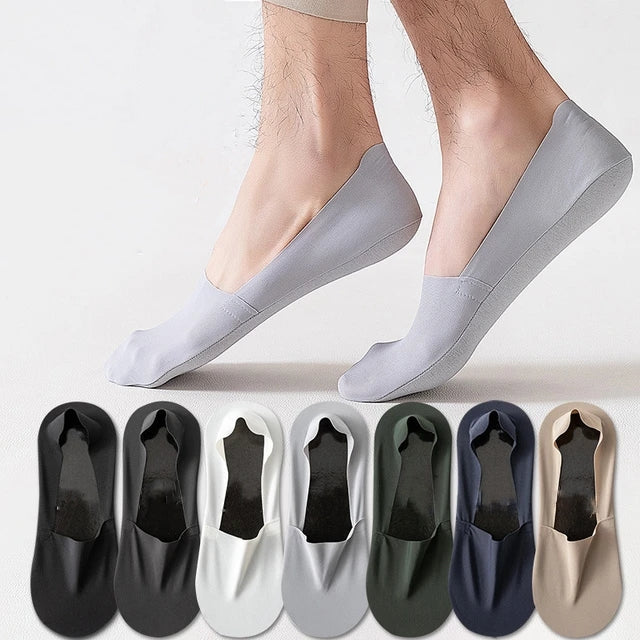 Onzichtbare Antislip Sokken