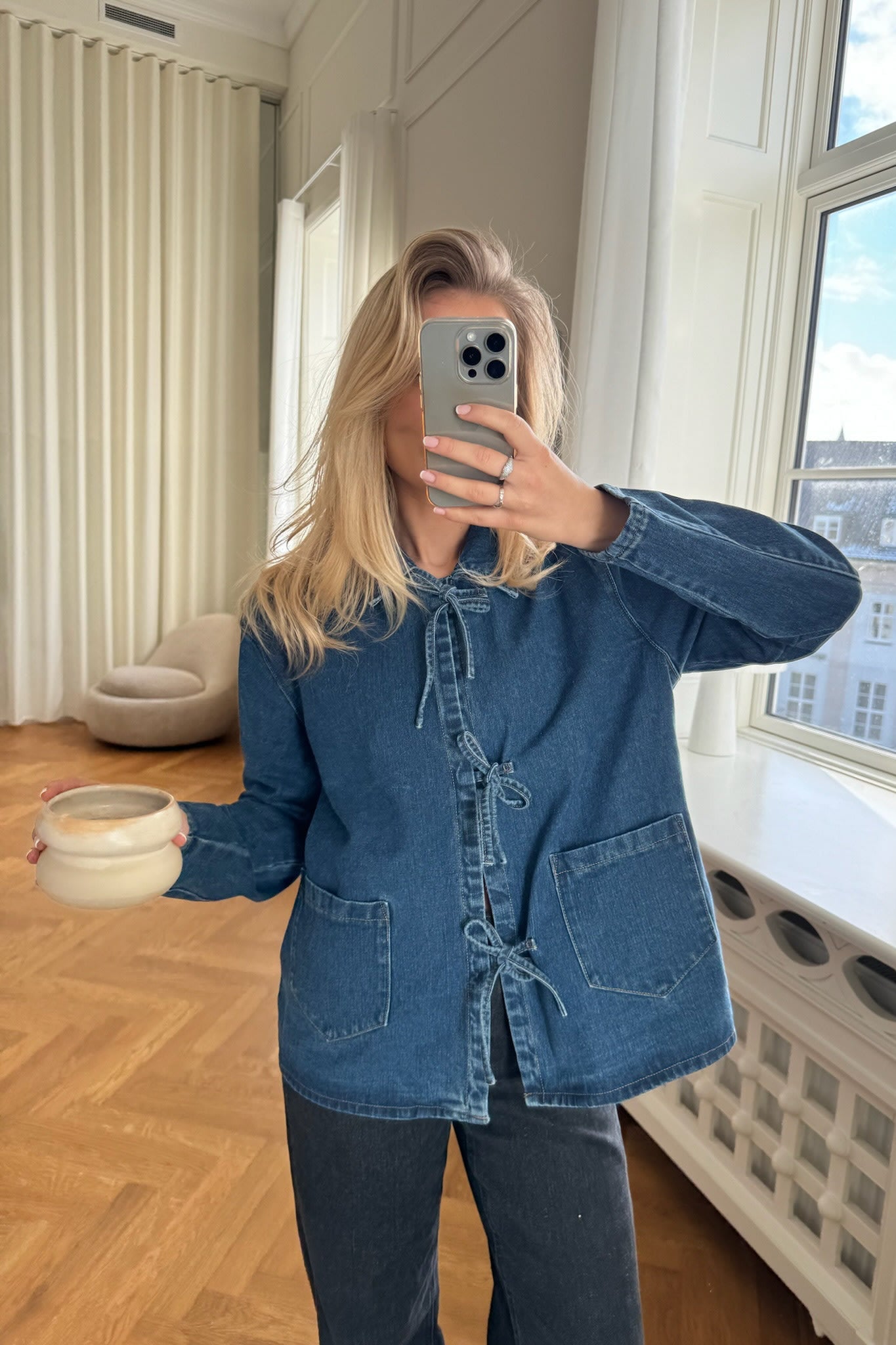 Oranji ® | Sara | Denim Jack
