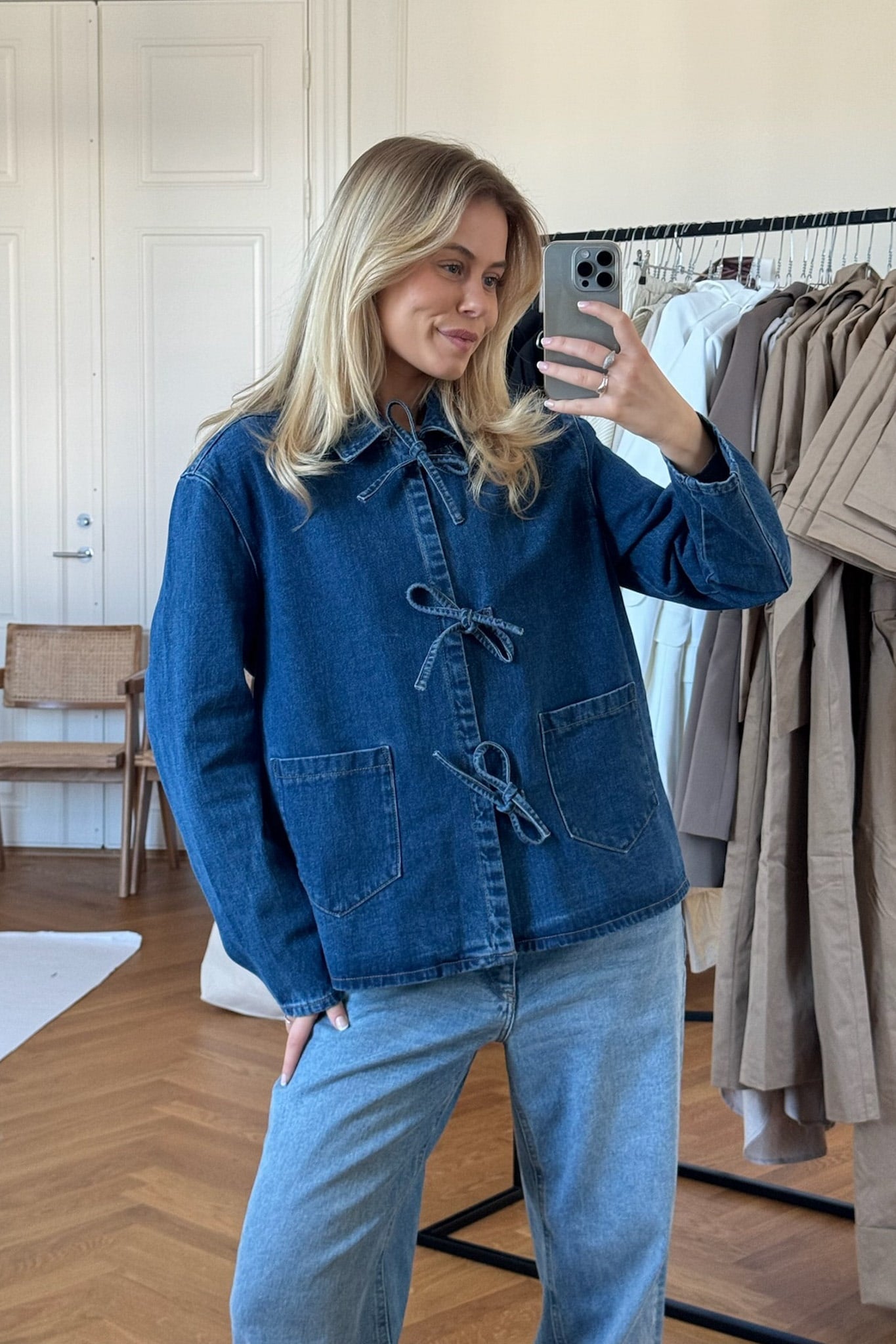 Oranji ® | Sara | Denim Jack