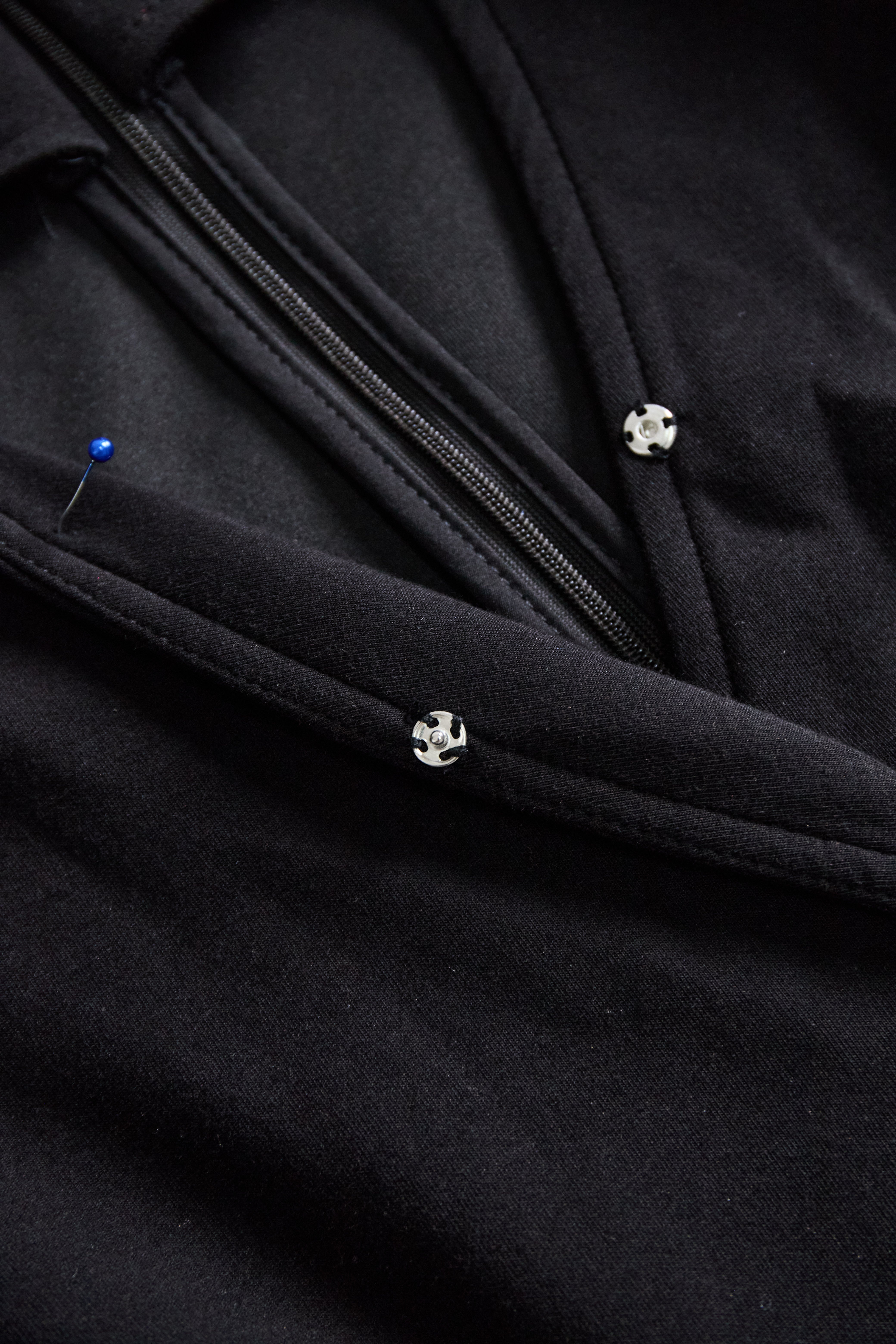 Bordeaux Wrap-Stijl Knop Midi Jurk