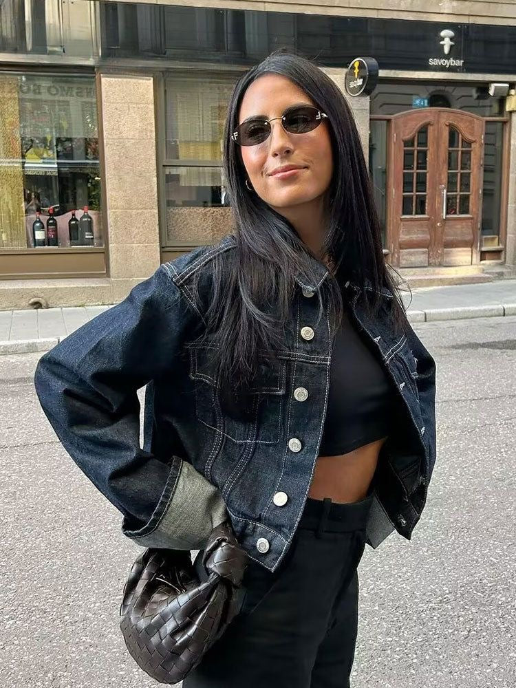 Oranji ® | Jade | Denim Set