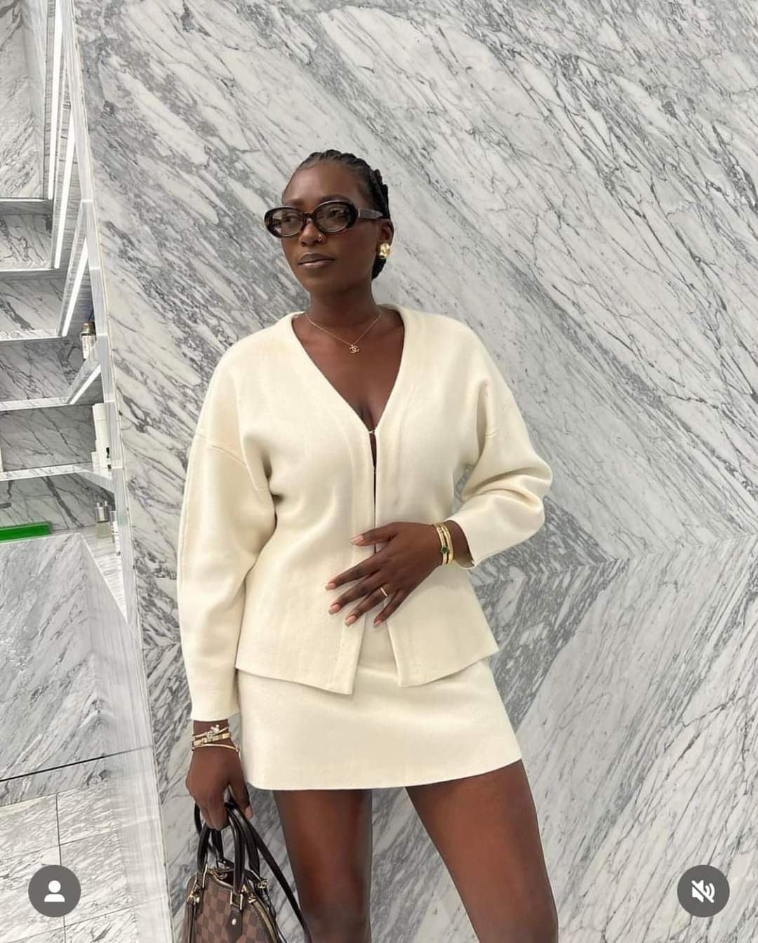 Oranji ® | Merlé | Knit Set