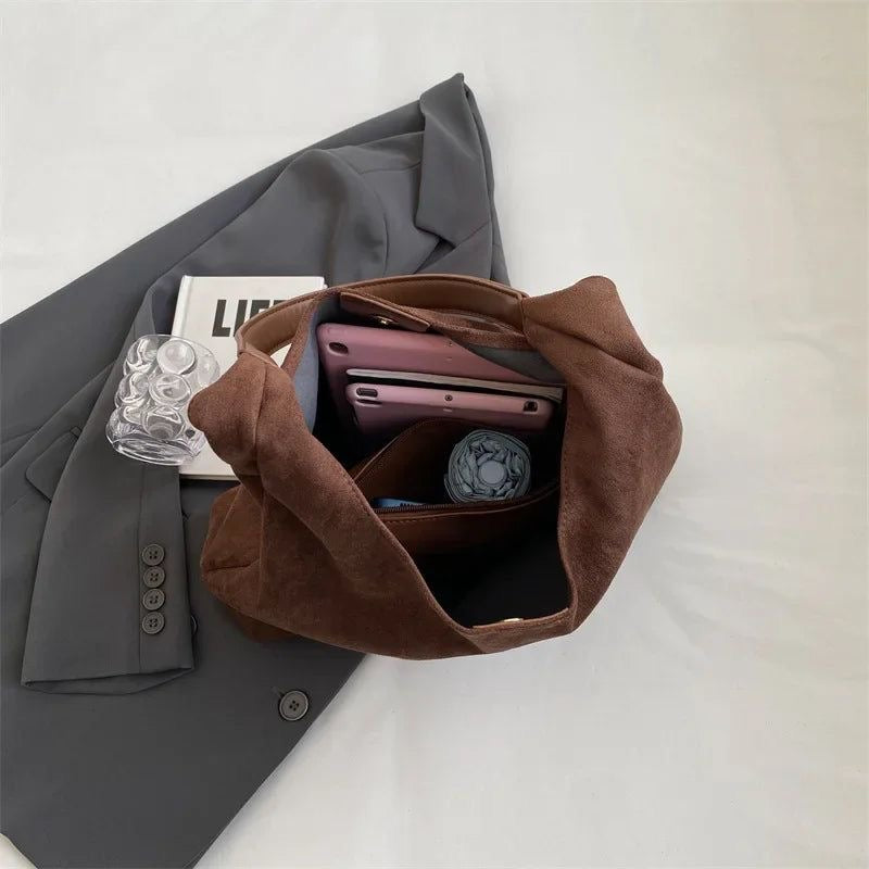 Oranji ® | Jady | Suede Tote Bag