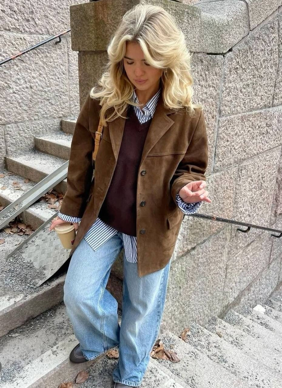 Oranji ® | Dana | Suède Jacket