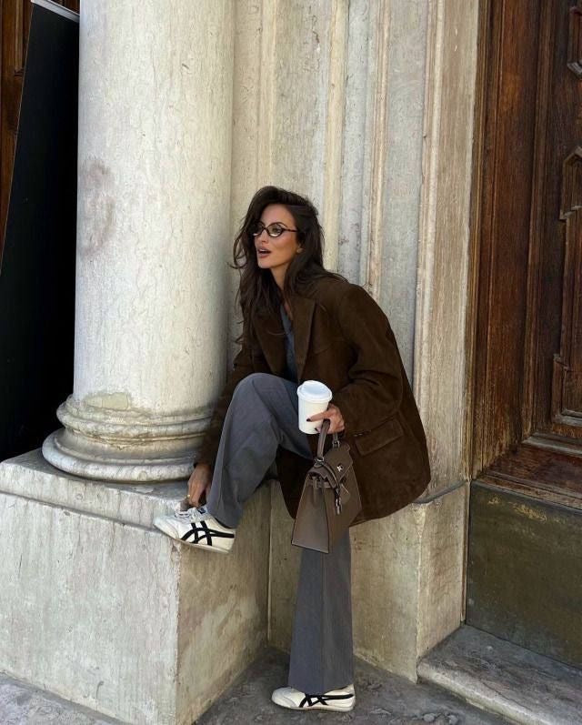 Oranji ® | Dana | Suède Jacket