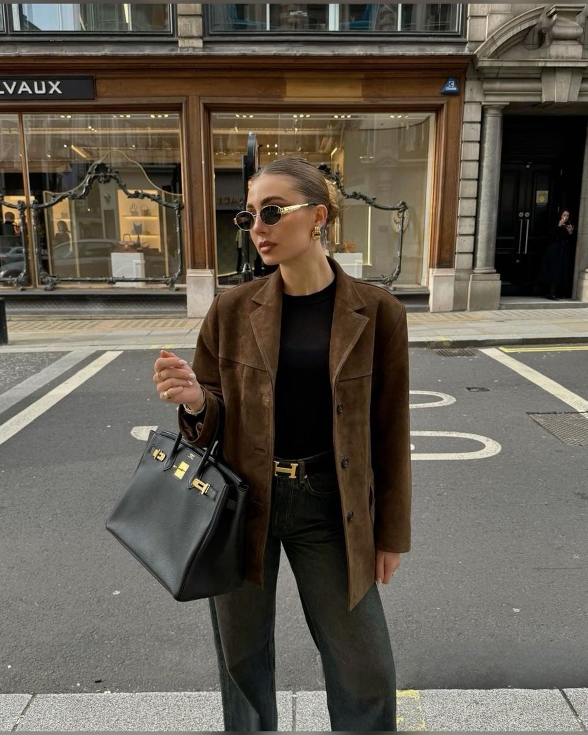 Oranji ® | Dana | Suède Jacket