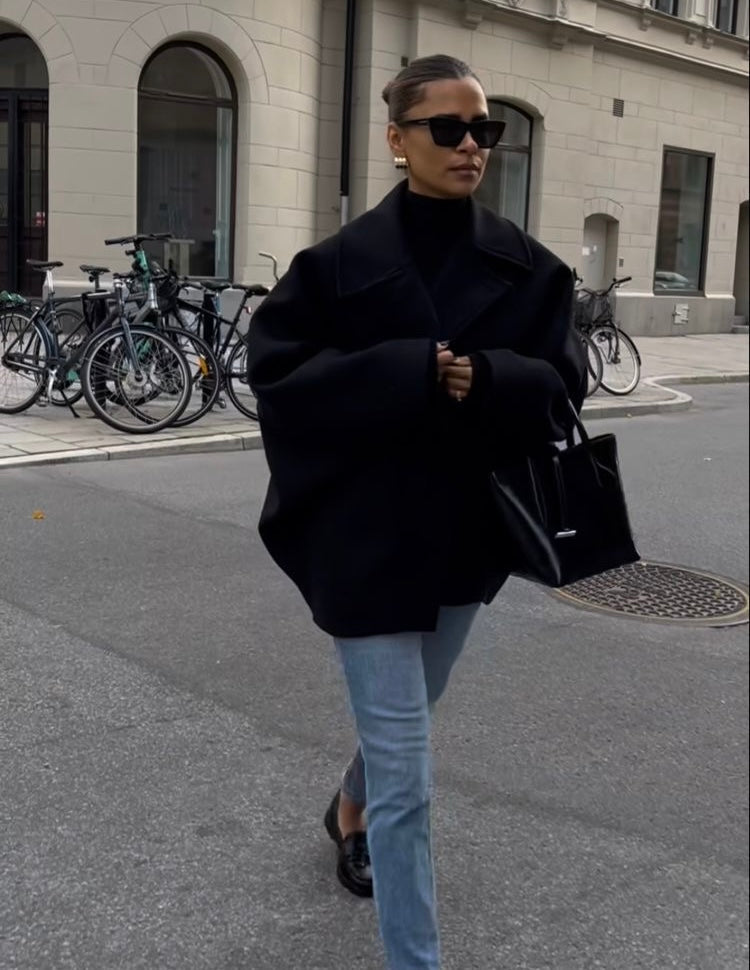 Oranji ® | Lovie | Oversized wool coat
