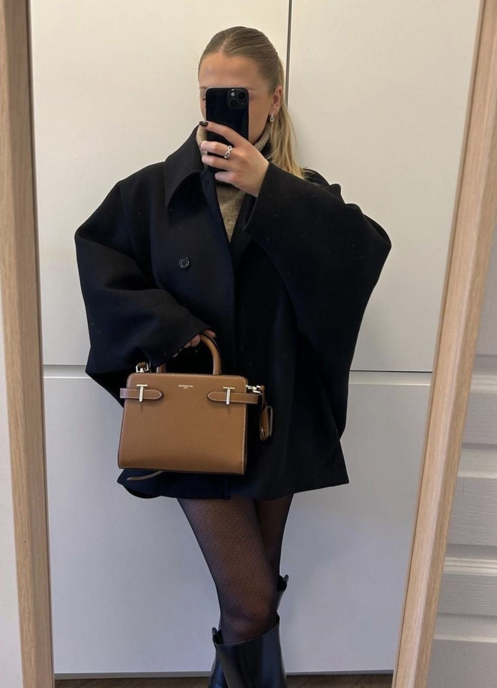 Oranji ® | Lovie | Oversized wool coat