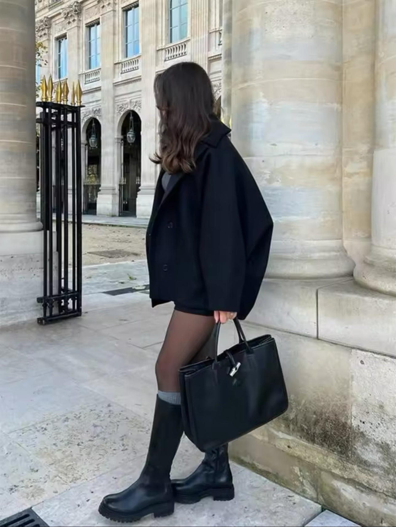 Oranji ® | Lovie | Oversized wool coat