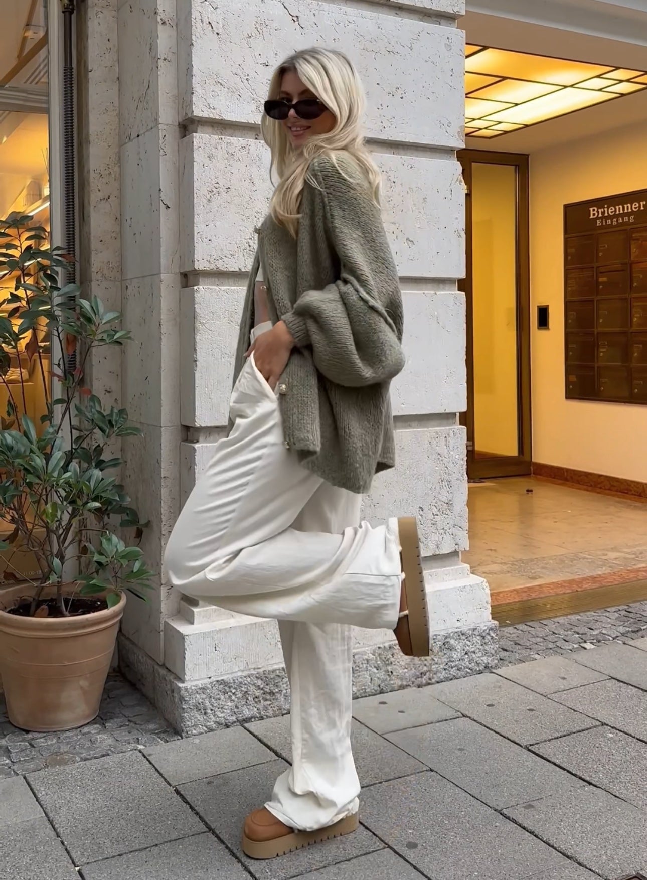 Oranji ® | Benthe | Oversized Cardigan