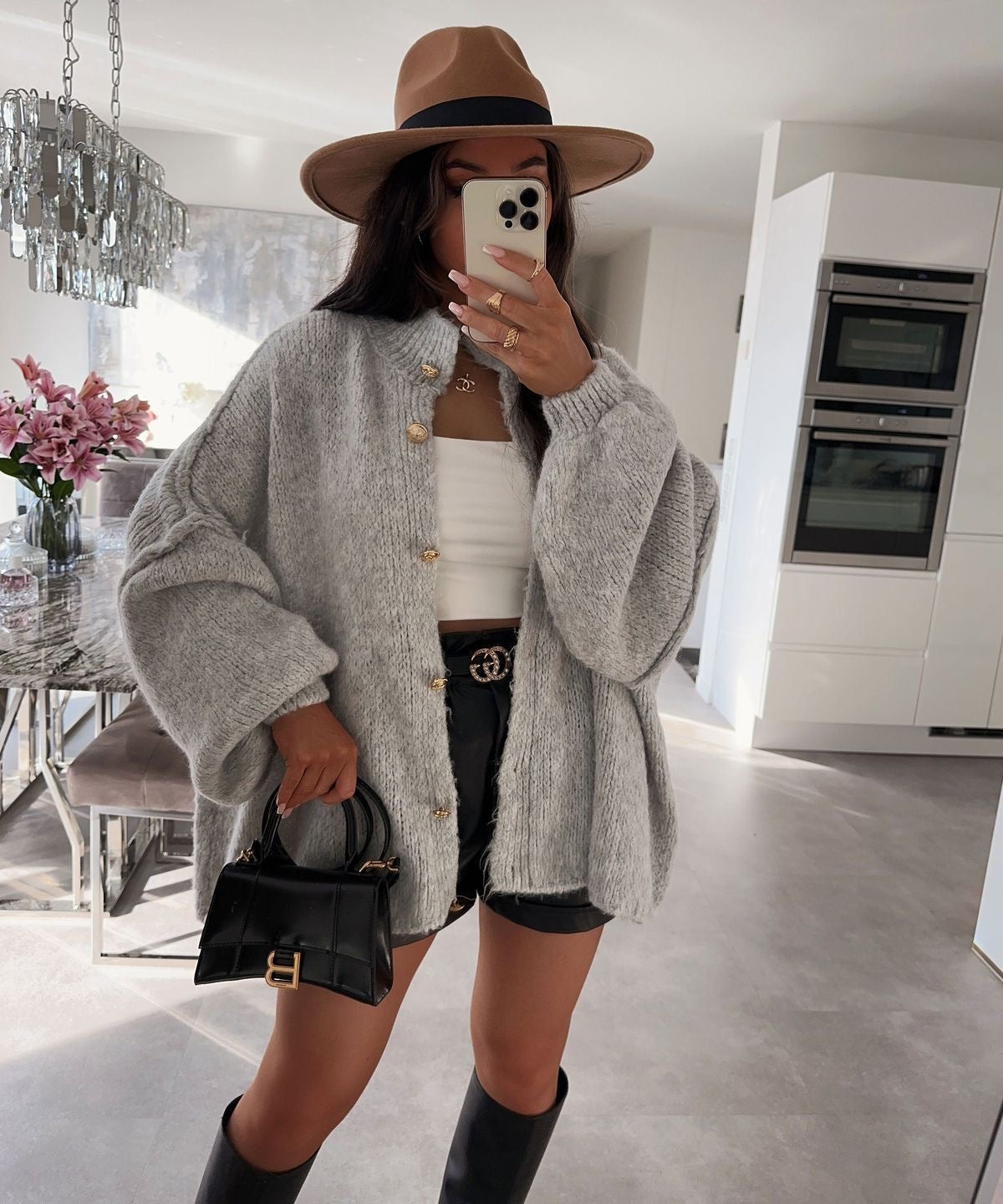 Oranji ® | Benthe | Oversized Cardigan