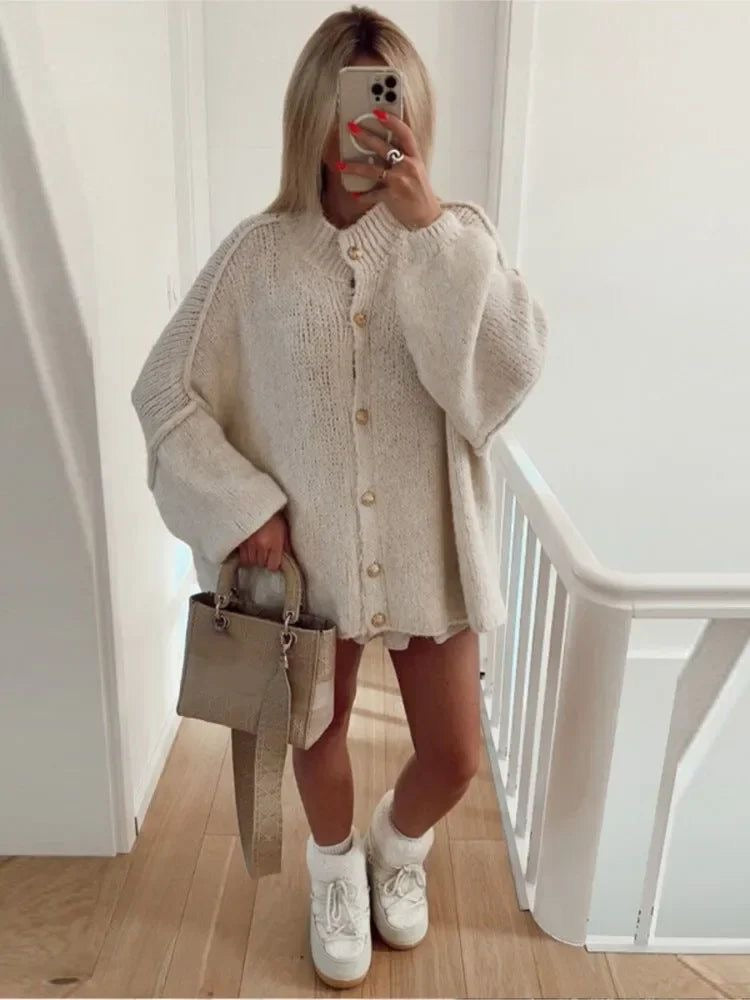 Oranji ® | Benthe | Oversized Cardigan
