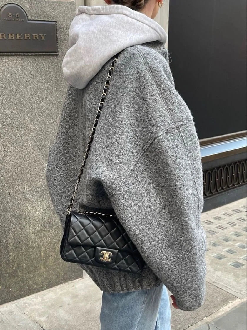 Oranji ® | Nola | Oversized Bomberjack