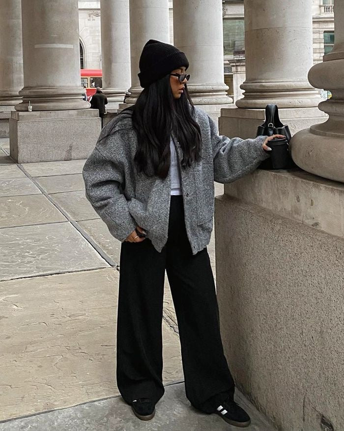 Oranji ® | Nola | Oversized Bomberjack
