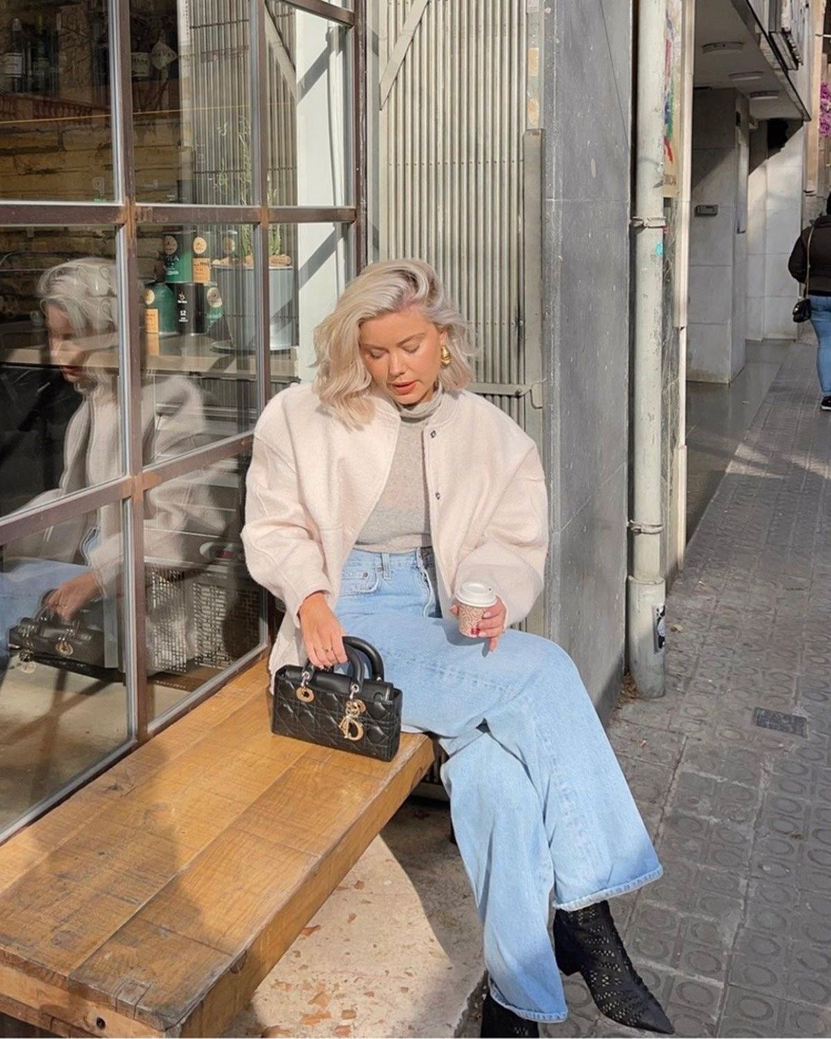 Oranji ® | Nola | Oversized Bomberjack