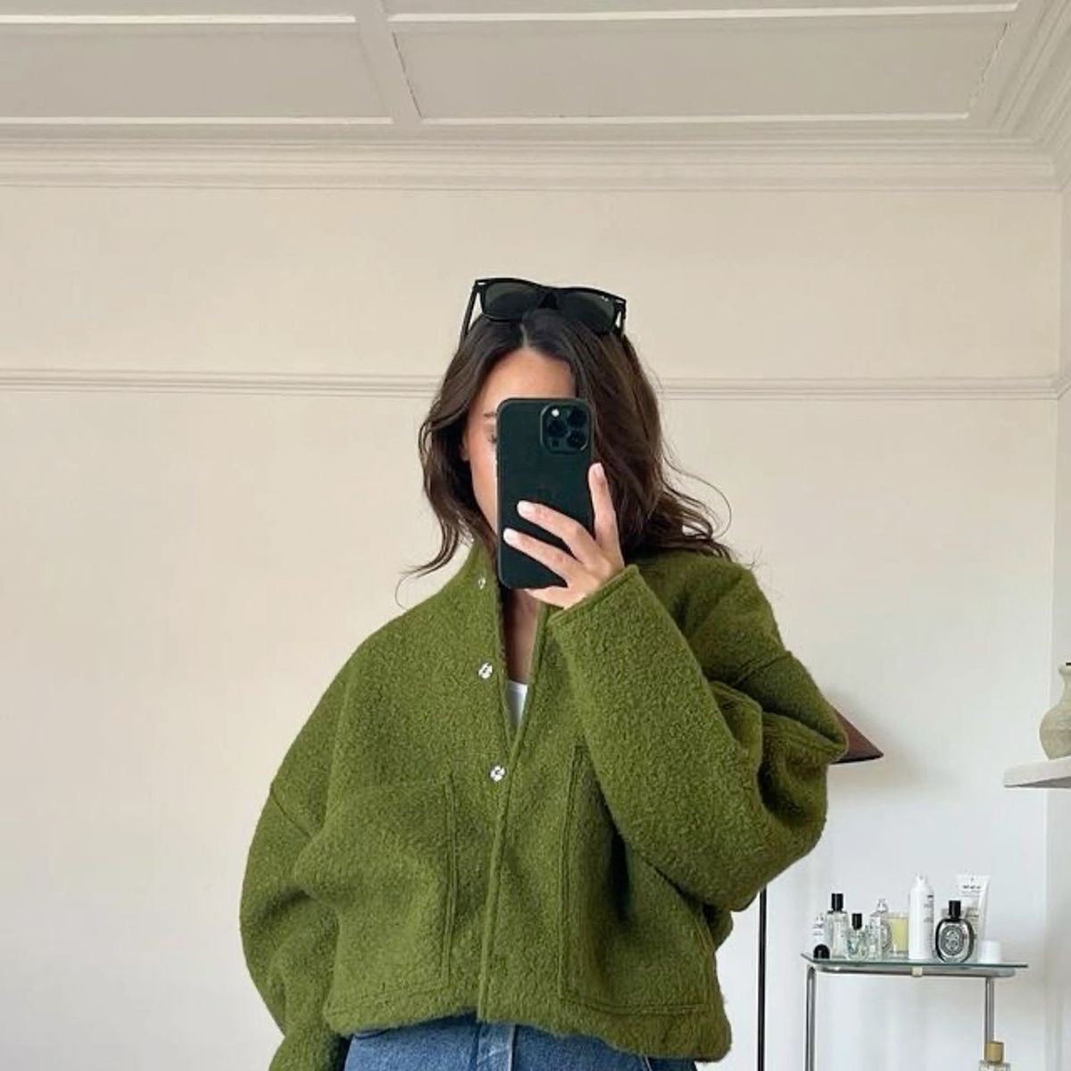 Oranji ® | Nola | Oversized Bomberjack