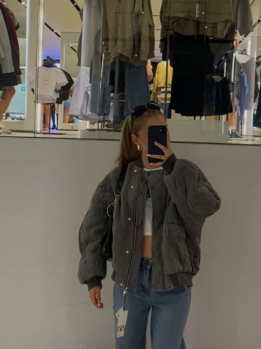 Oranji ® | Lucy | Bomber Jacket