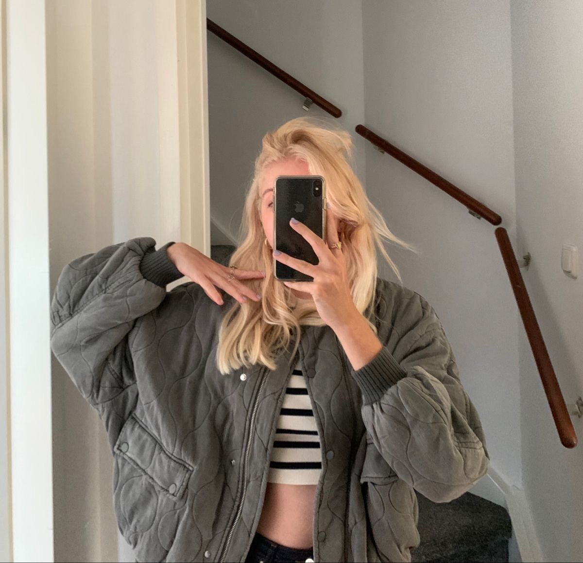 Oranji ® | Lucy | Bomber Jacket