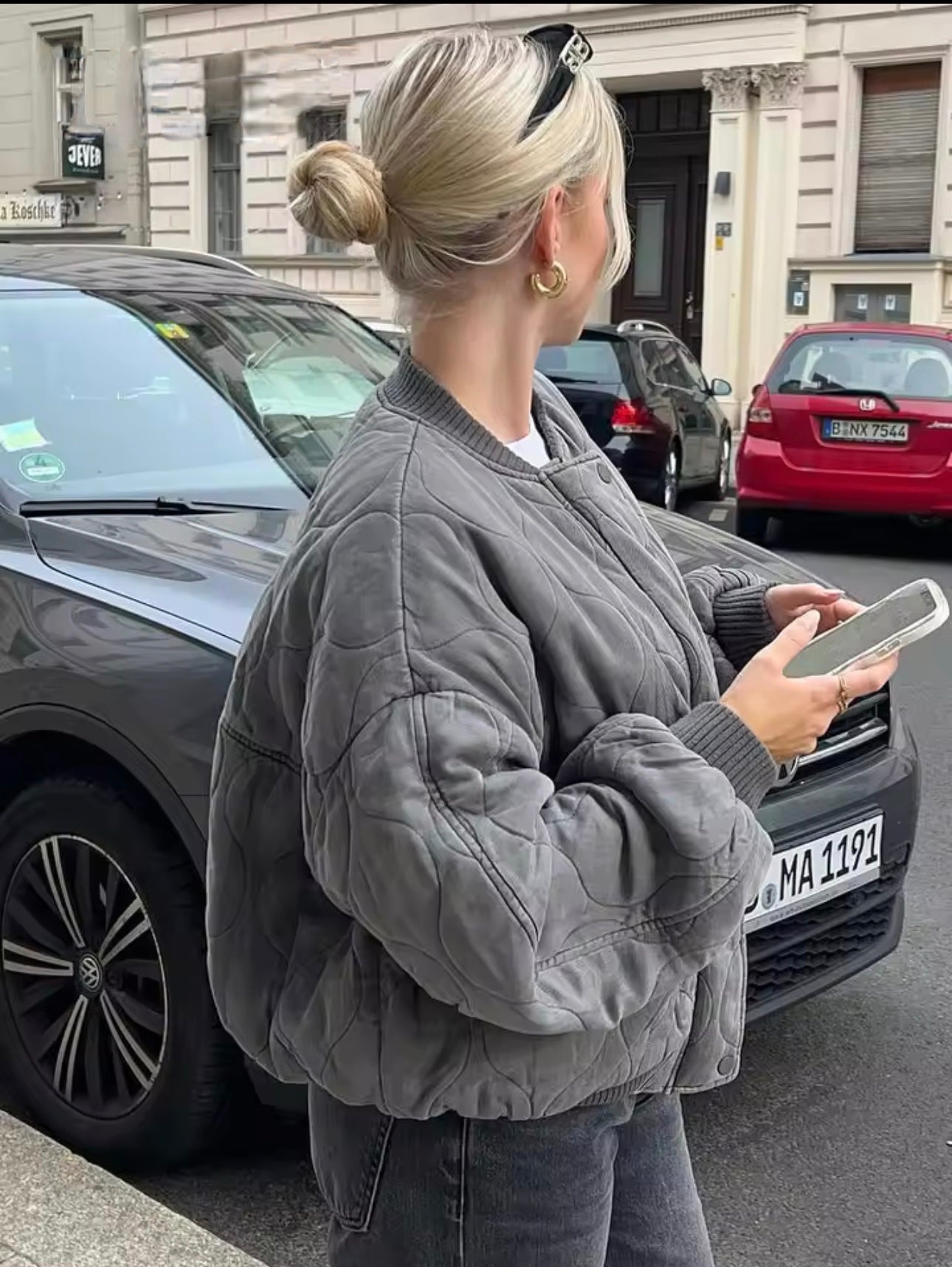 Oranji ® | Lucy | Bomber Jacket