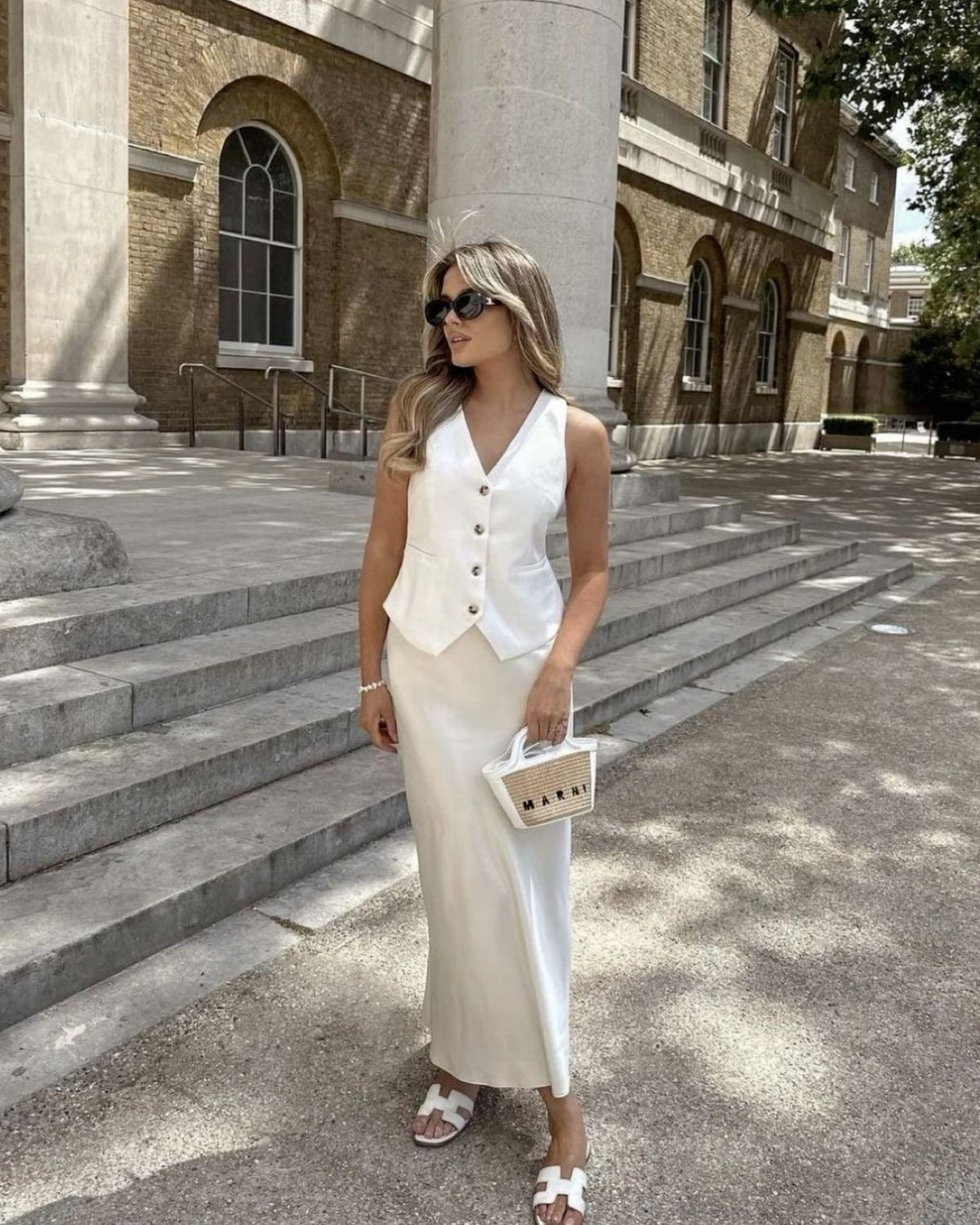 Oranji ® | July | Satin Maxi Skirt