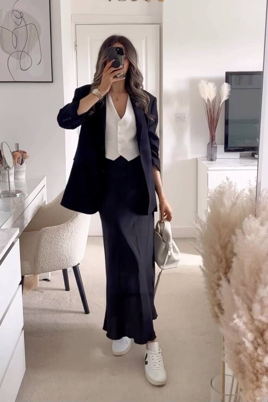Oranji ® | July | Satin Maxi Skirt