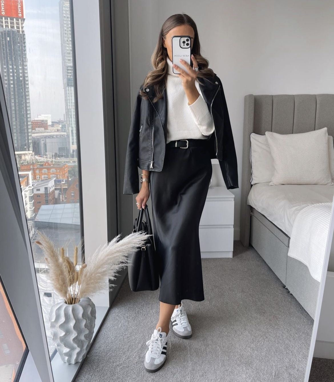 Oranji ® | July | Satin Maxi Skirt