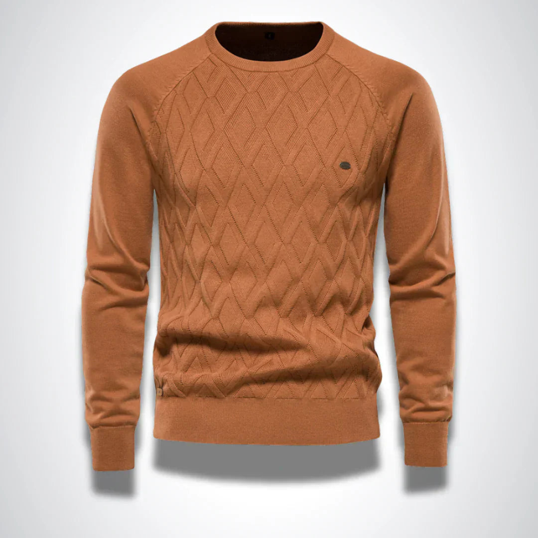 Oranji ® | Stijlvolle Gebreide Heren Trui