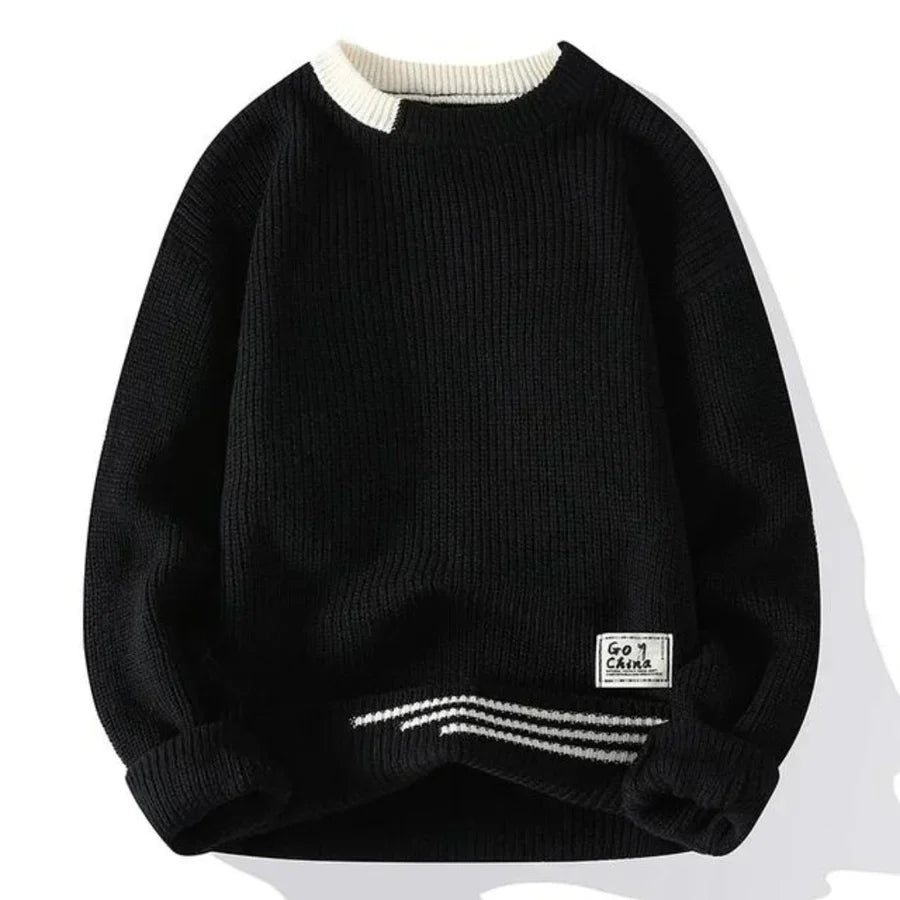 Oranji ® | Stijlvolle oversized gebreide trui
