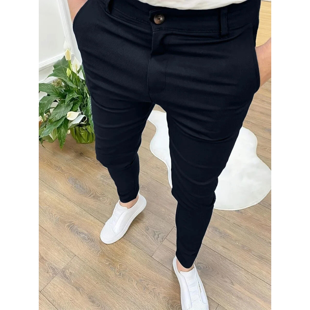 Oranji ® | Slim Fit Heren Chino Joggers