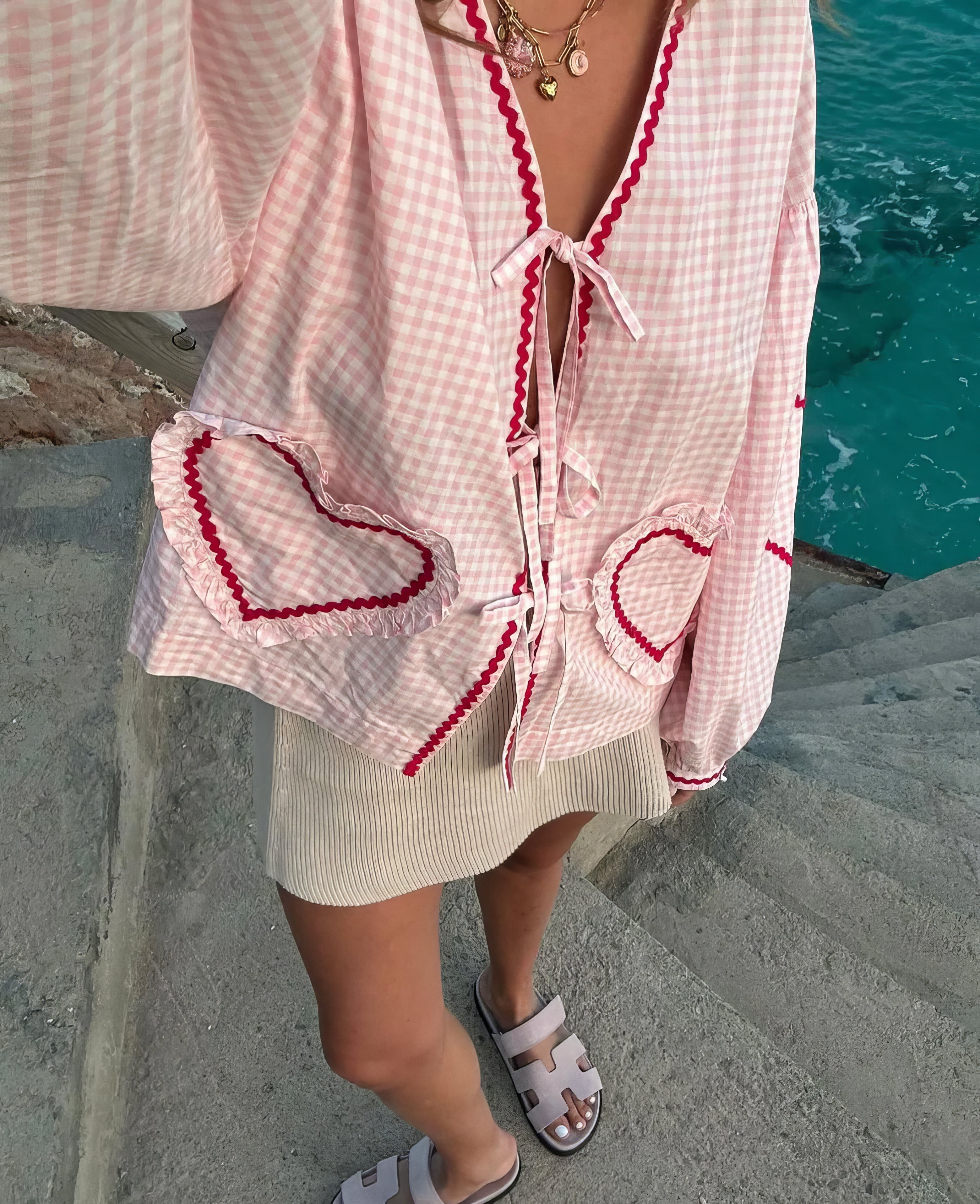 Oranji ® | Lilly | Hartjes Top