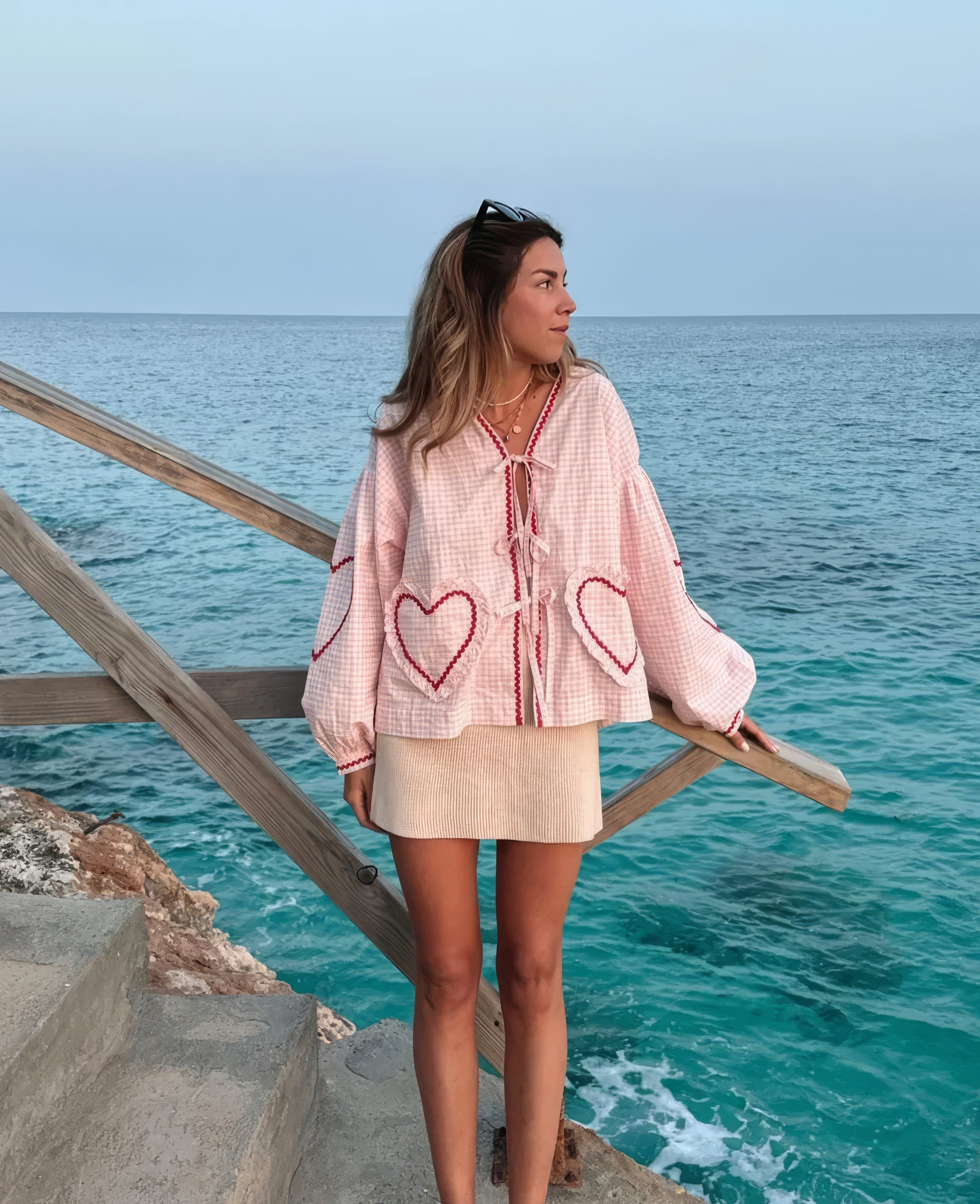 Oranji ® | Lilly | Hartjes Top