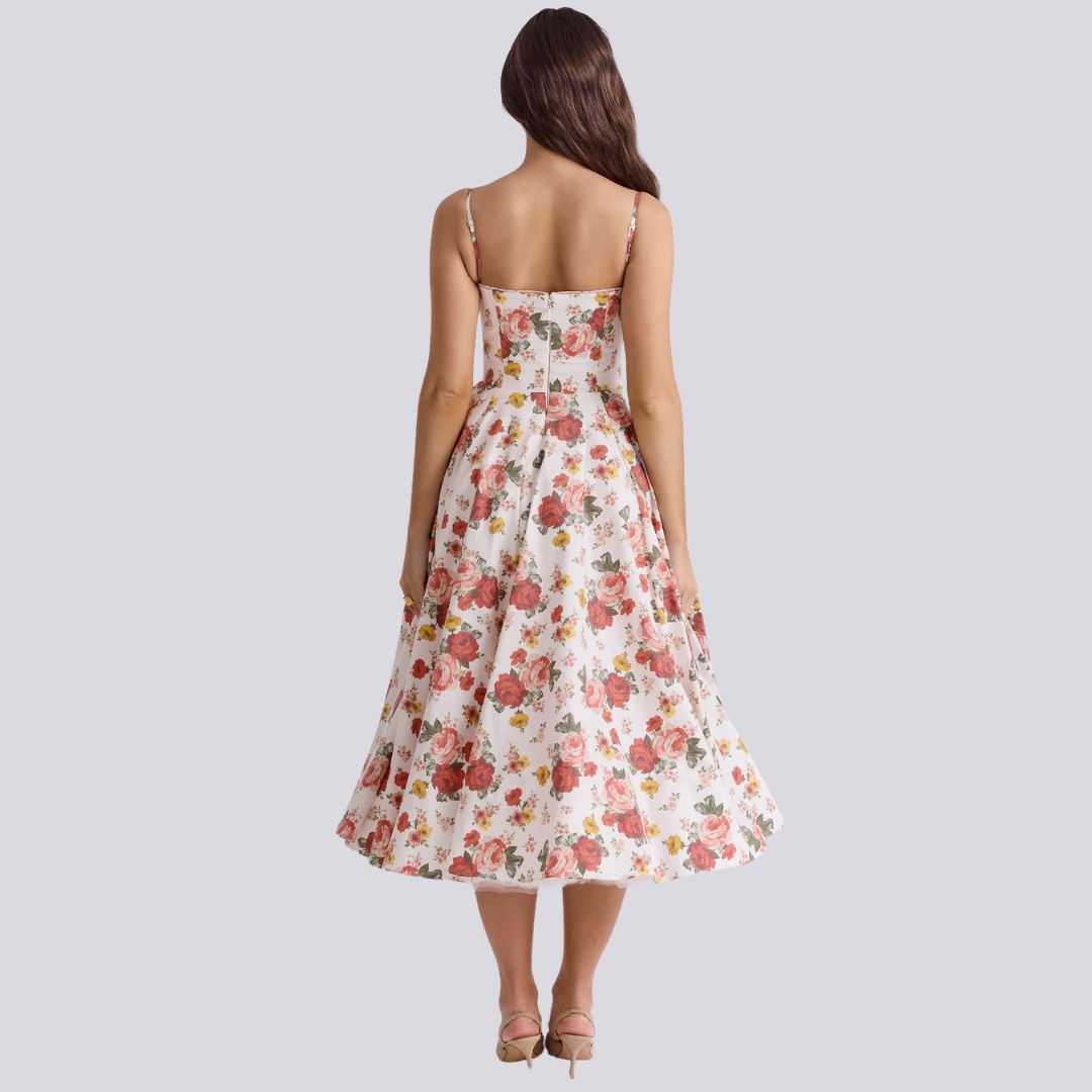 Oranji ® | Kira | Elegante Maxi Jurk