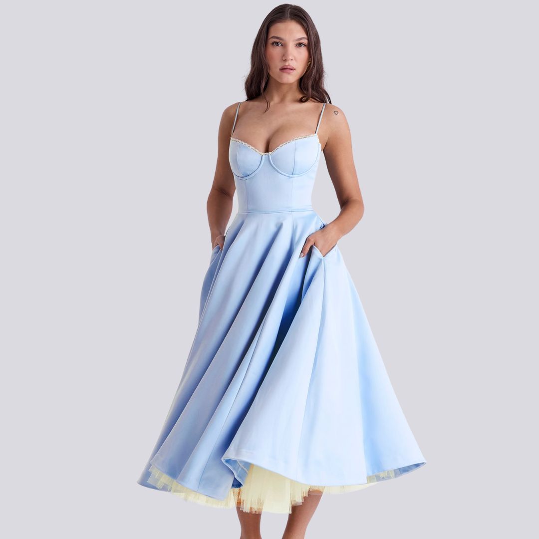 Oranji ® | Kira | Elegante Maxi Jurk