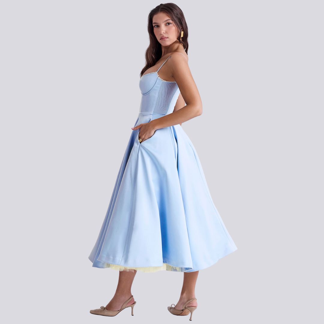 Oranji ® | Kira | Elegante Maxi Jurk