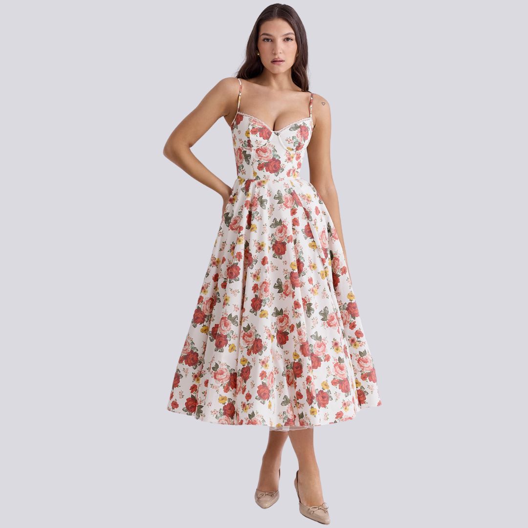 Oranji ® | Kira | Elegante Maxi Jurk