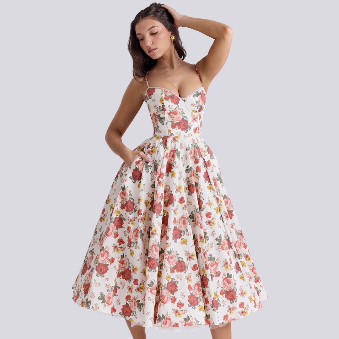 Oranji ® | Kira | Elegante Maxi Jurk