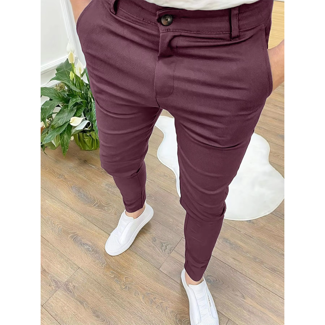 Oranji ® | Slim Fit Heren Chino Joggers