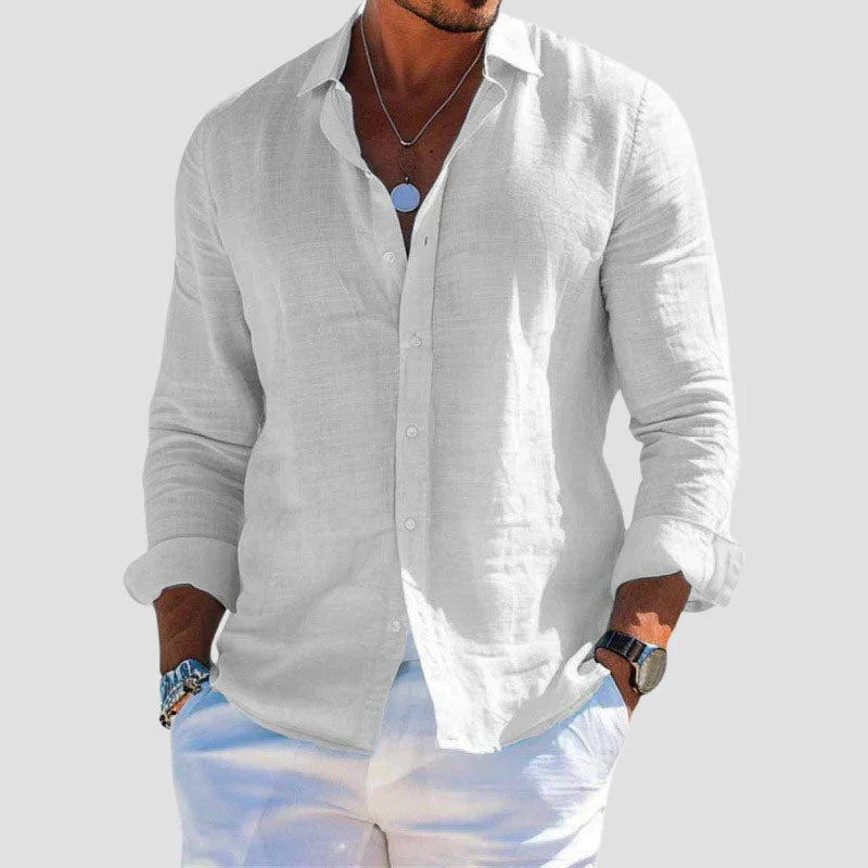 Linnen shirt TAORMINA