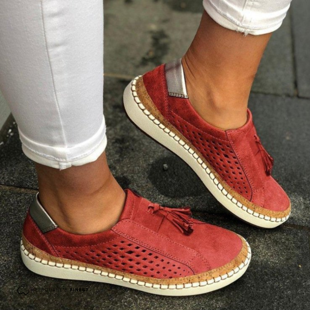 Kerstin | Dames sneakers met instapdesign