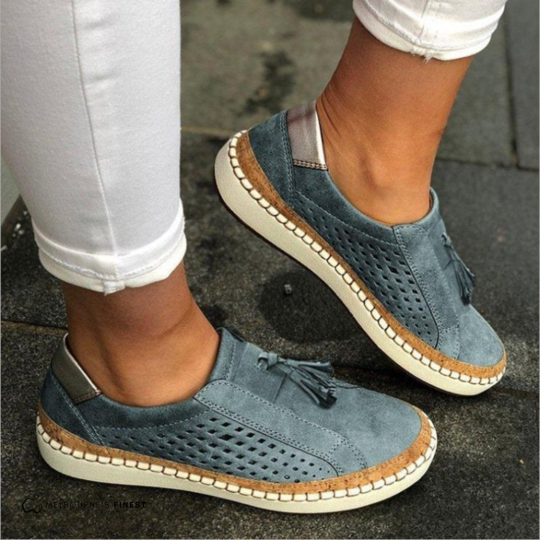 Kerstin | Dames sneakers met instapdesign
