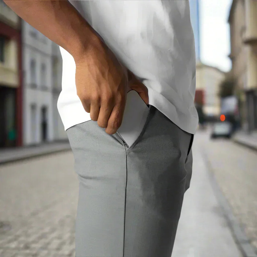 Oranji ® | Stijlvolle Slim-Fit Stretch Broek