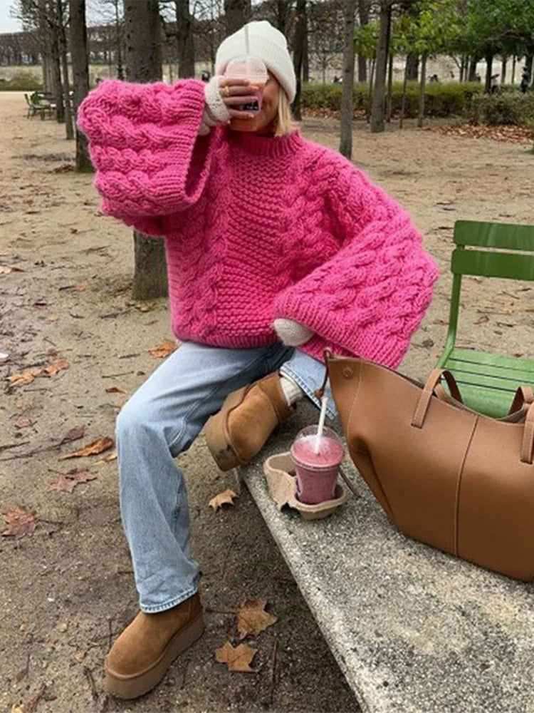 Oranji ® | Marceline Cozy Oversized Trui