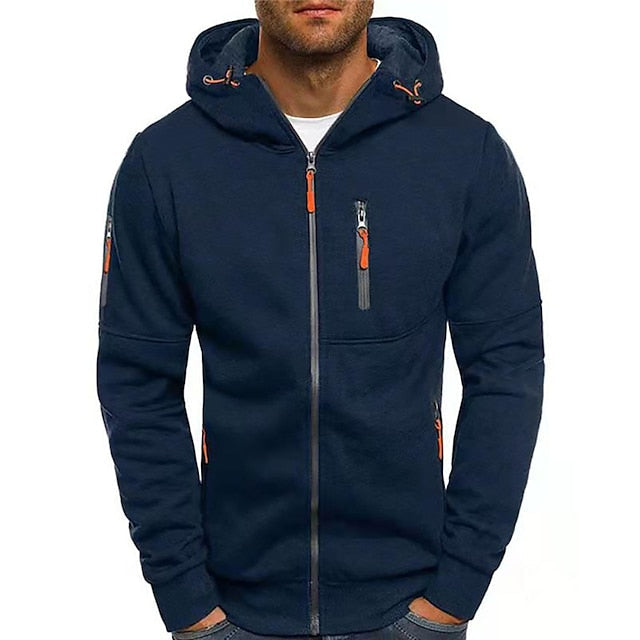 Oranji ® | Sportieve Heren Hoodie
