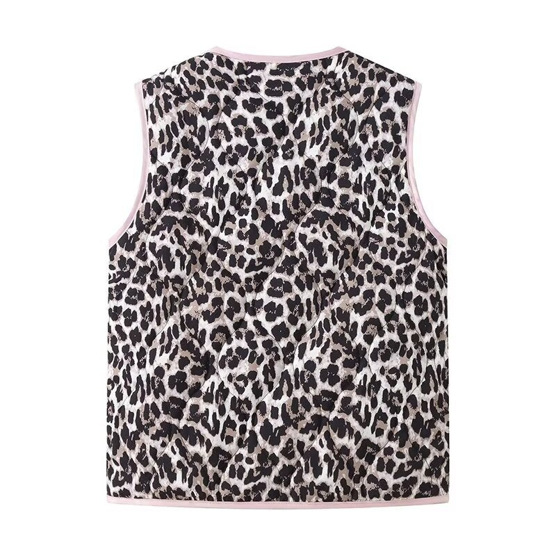 Oranji ® | Luipaardprint en strikvest
