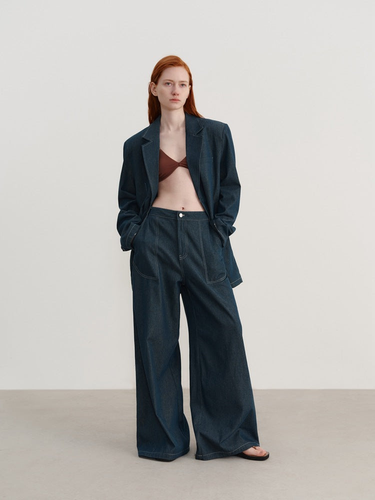 Oranji ® | Casual | vintage denimblazer
