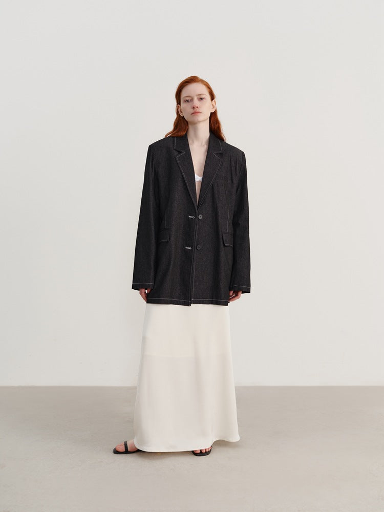 Oranji ® | Casual | vintage denimblazer