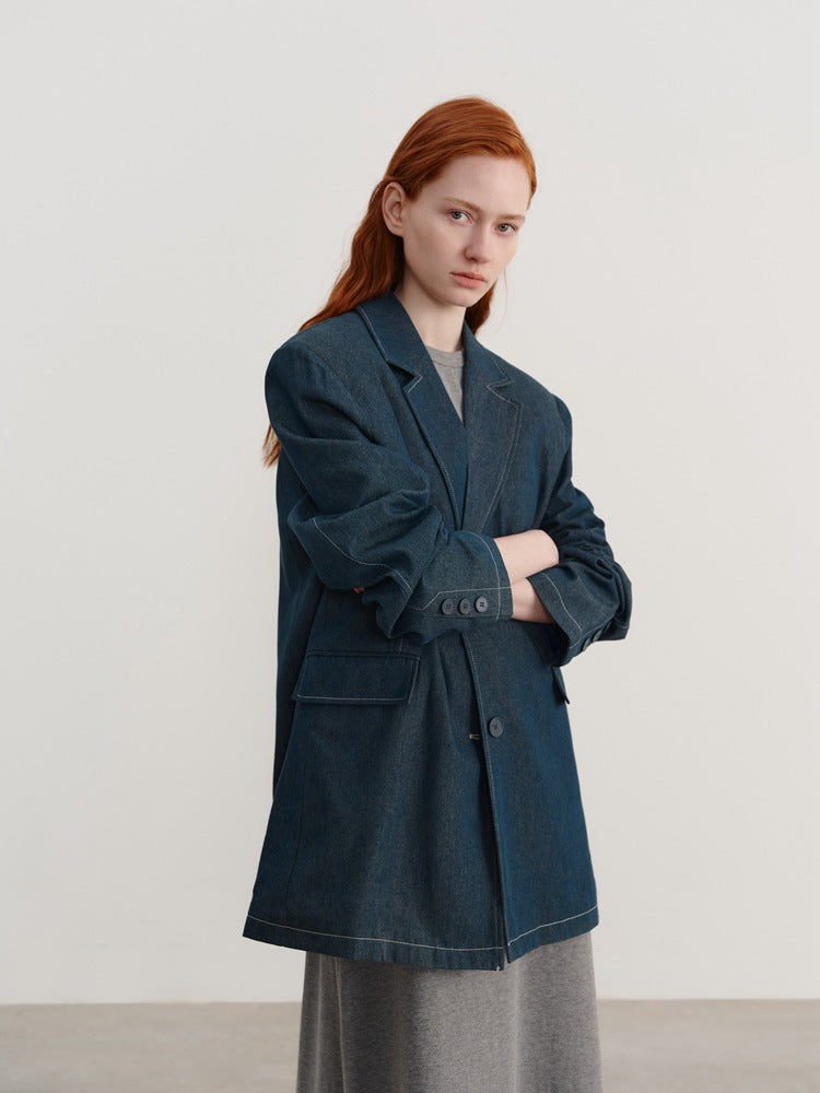 Oranji ® | Casual | vintage denimblazer